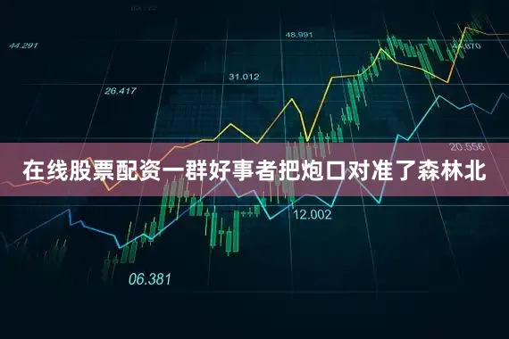 在线股票配资一群好事者把炮口对准了森林北