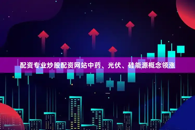 配资专业炒股配资网站中药、光伏、硅能源概念领涨