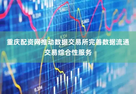 重庆配资网推动数据交易所完善数据流通交易综合性服务