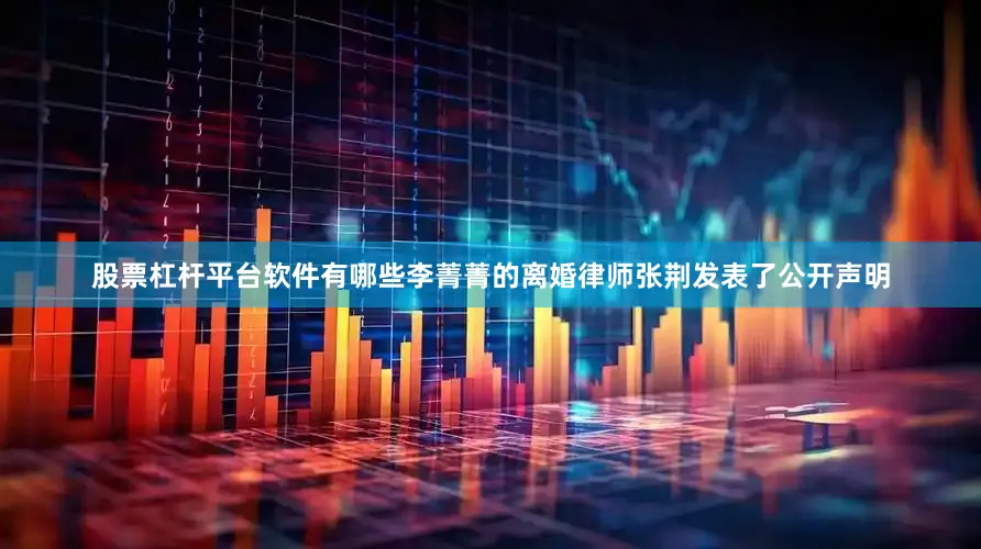股票杠杆平台软件有哪些李菁菁的离婚律师张荆发表了公开声明
